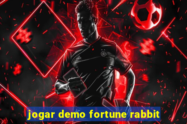 jogar demo fortune rabbit